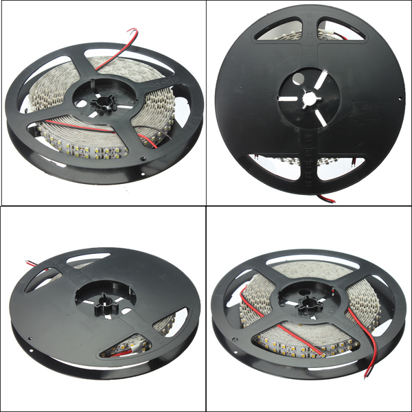 5m 5630 smd 300 led waterproof flexible tape strip light lamp 60led/m super bright pure white warm white dc12v