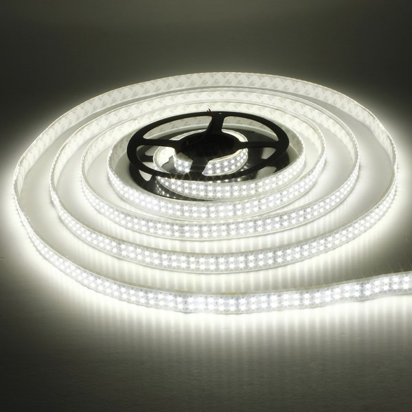 5m double row 1200 led 3528 smd waterproof flexible strip tape lights lamp 240led/m white warm white with cover dc12v 5m double row 1200 led 3528 smd waterproof flexible strip tape lights lamp 240led/m white warm white with cover dc12v