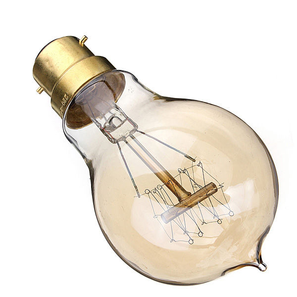 a19 e27 b22 40w/60w vintage antique filament incandescent pendant light clear glass bulb lamp home decor 23anchors 110v/220v