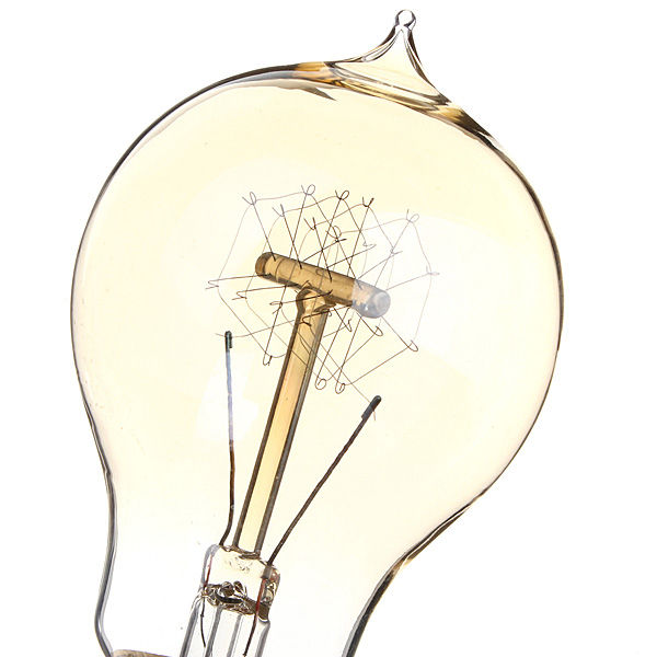 a19 e27 b22 40w/60w vintage antique filament incandescent pendant light clear glass bulb lamp home decor 23anchors 110v/220v