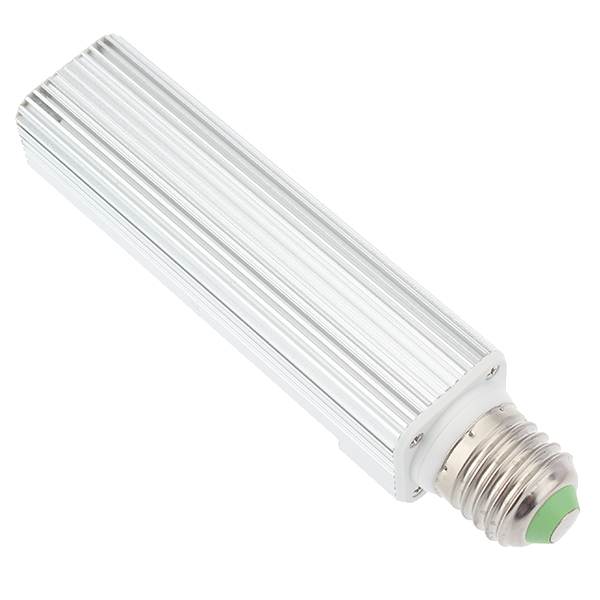 aluminum casting 11w horizontal plug light e27 led lamp ac 85v 110v 220v 265v ultra bright smd 3014 60 led corn bulb