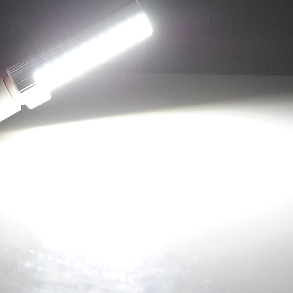 aluminum casting 11w horizontal plug light e27 led lamp ac 85v 110v 220v 265v ultra bright smd 3014 60 led corn bulb