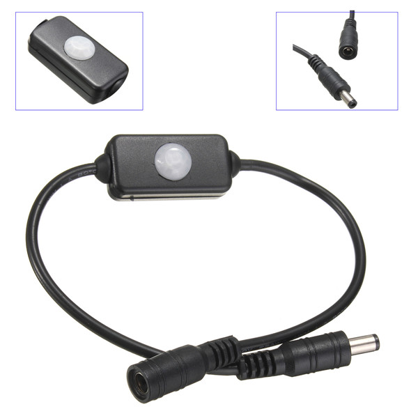 automatic mini pir infrared motion sensor detector switch for led strip string light corridor lamp dc5-24v