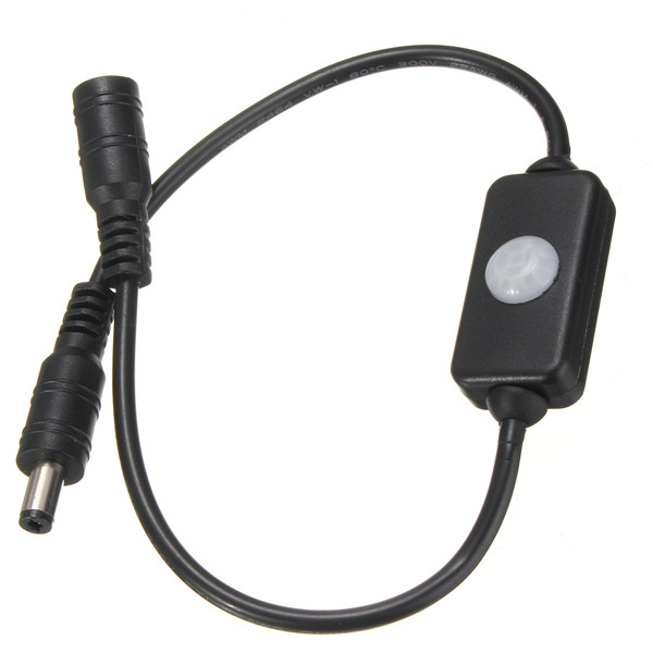 automatic mini pir infrared motion sensor detector switch for led strip string light corridor lamp dc5-24v