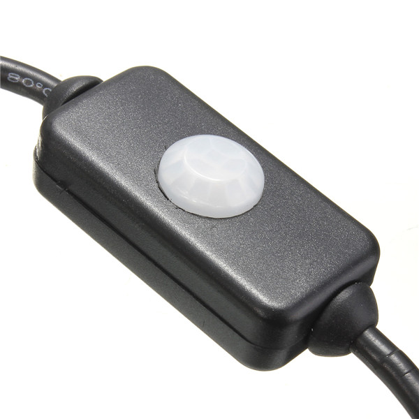 automatic mini pir infrared motion sensor detector switch for led strip string light corridor lamp dc5-24v