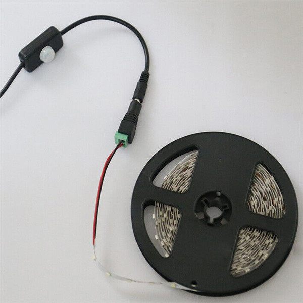 automatic mini pir infrared motion sensor detector switch for led strip string light corridor lamp dc5-24v