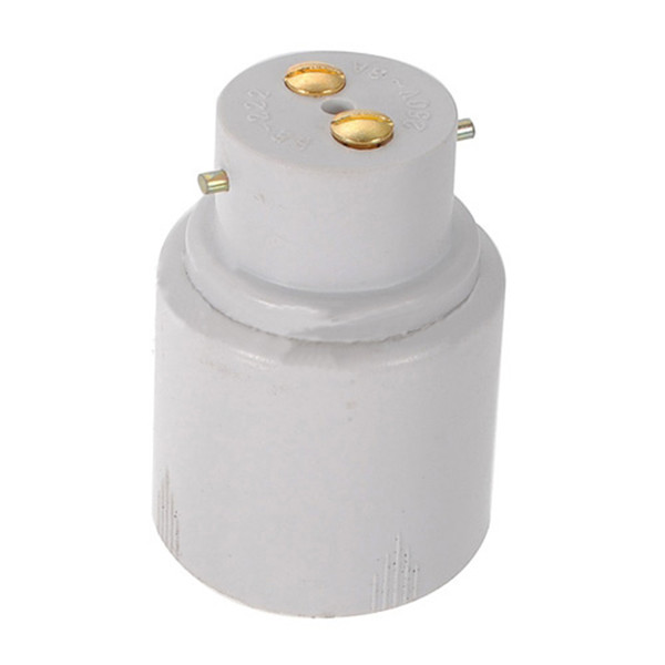 b22 to e27 base led light lamp bulb fireproof holder adapter converter socket change