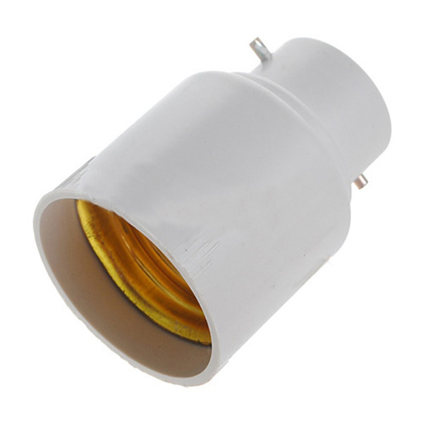 b22 to e27 base led light lamp bulb fireproof holder adapter converter socket change