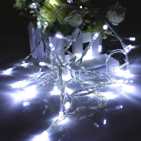 battery power operated 40 led xmas wedding party string fairy light strip decoration lamp