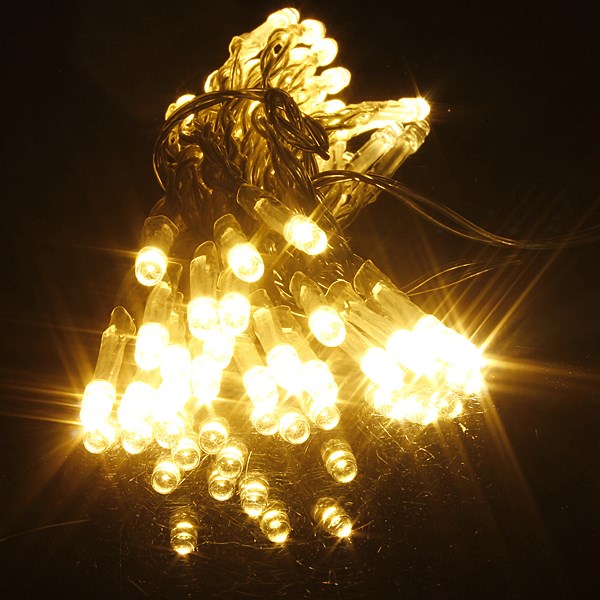 battery power operated 40 led xmas wedding party string fairy light strip decoration lamp
