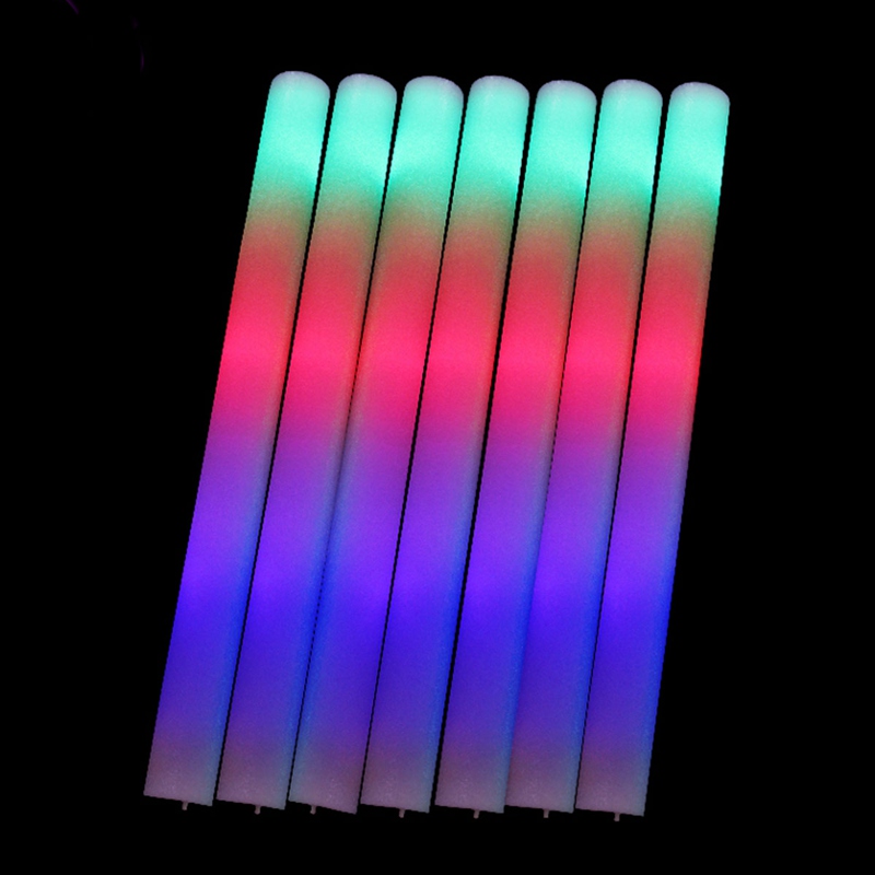 beautiful design light up multi color led foam stick wands rally rave cheer batons party flashing glow stick light sticks beautiful design light up multi color led foam stick wands rally rave cheer batons party flashing glow stick light sticks