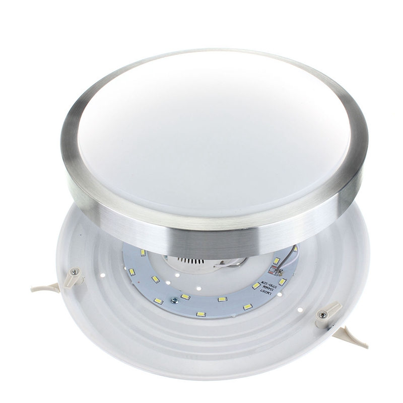 best promotion 12w 15w 18w acrylic led recessed ceiling panel light round down lamp white 220v