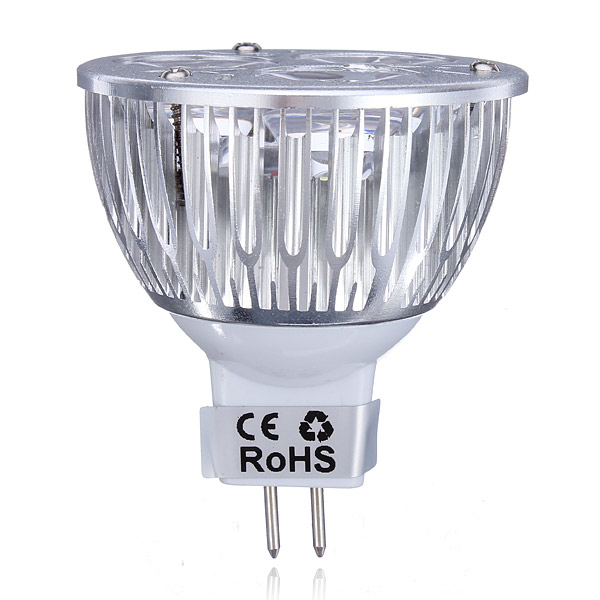 best promotion dimmable mr16 9w 3 led spotlight warm white spot down lights lamp bulb 600lm 12-24v