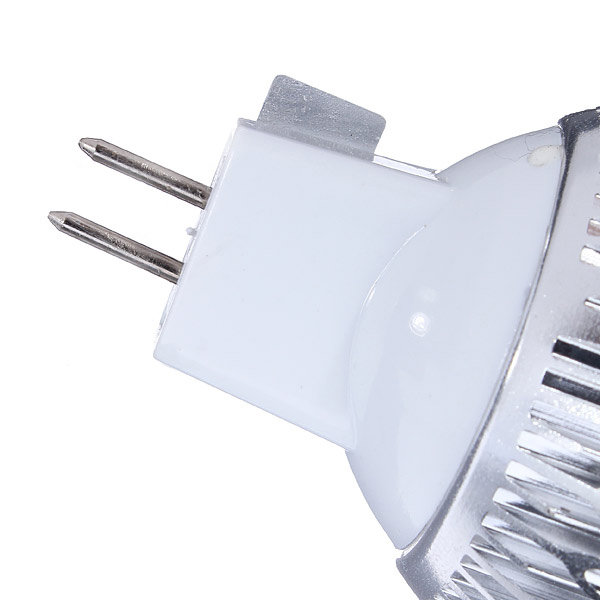 best promotion dimmable mr16 9w 3 led spotlight warm white spot down lights lamp bulb 600lm 12-24v