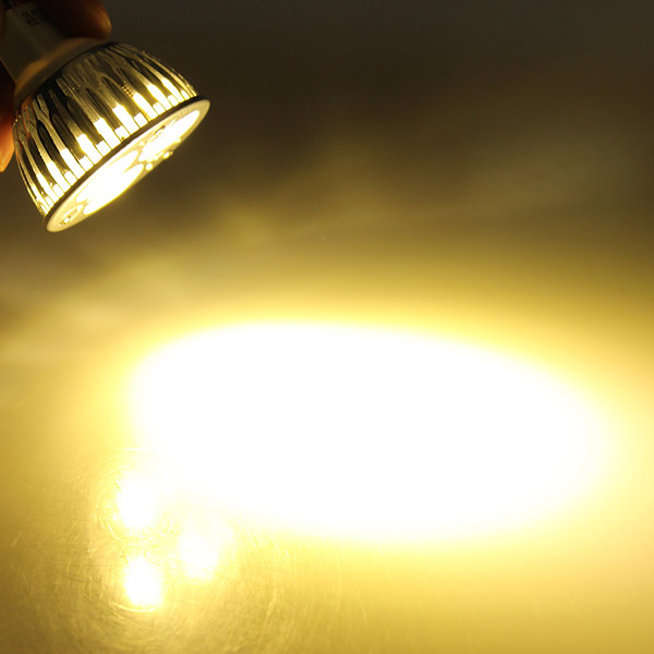 best promotion dimmable mr16 9w 3 led spotlight warm white spot down lights lamp bulb 600lm 12-24v