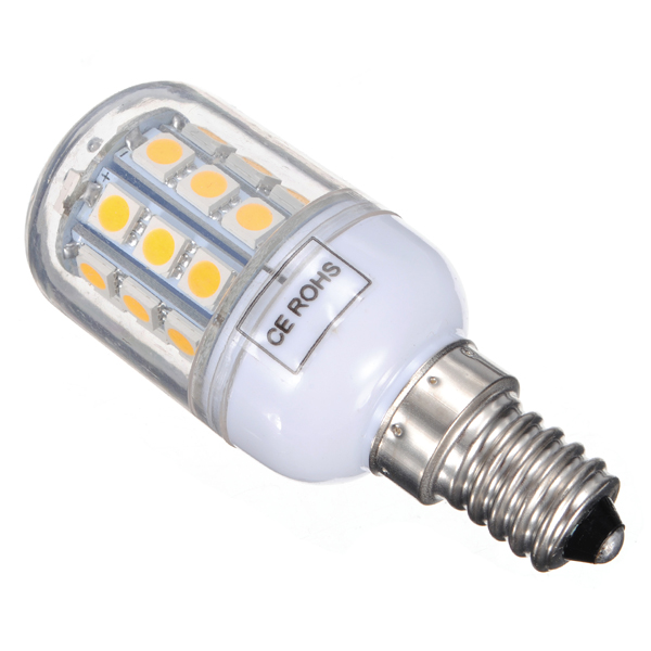 best promotion e14 5050 smd 30 led warm white pure white energy saving spotlight corn lights lamp bulb 300lm 220v