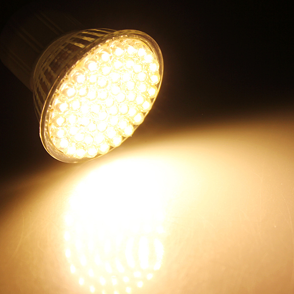 best promotion e14 60 led energy saving spot light spotlight home lamp bulb warm white pure white 220v