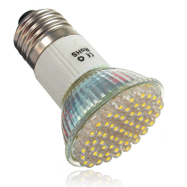 best promotion e27 3w 60 led energy saving spotlight spot light home lamp bulb warm white 220v