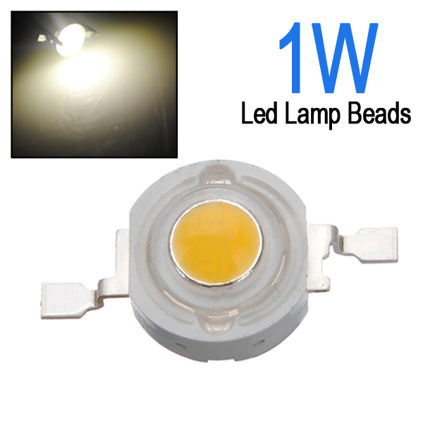 best promotion high power 1w led lights lamp bulb diodes chip beads green blue warm white