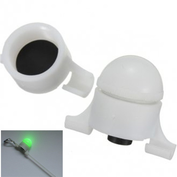 best promotion sea coast fishing led rod tip night light strike fish bite alert glow stick alarm lamp