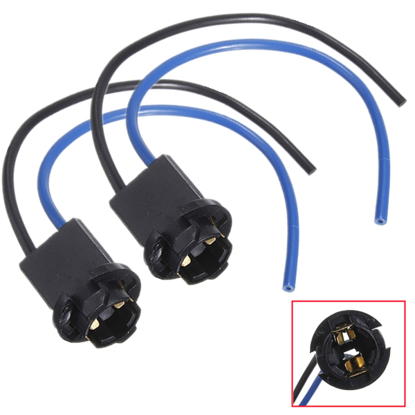 best promotion socket xenon led light bulb car auto truck connector t10 w5w 194 168