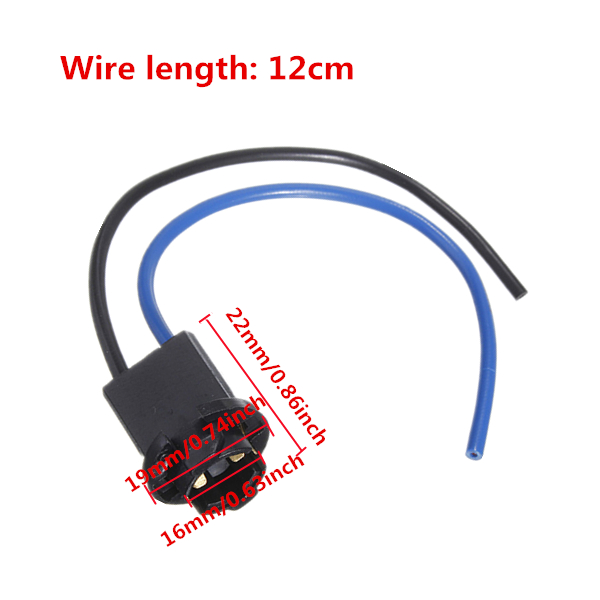 best promotion socket xenon led light bulb car auto truck connector t10 w5w 194 168
