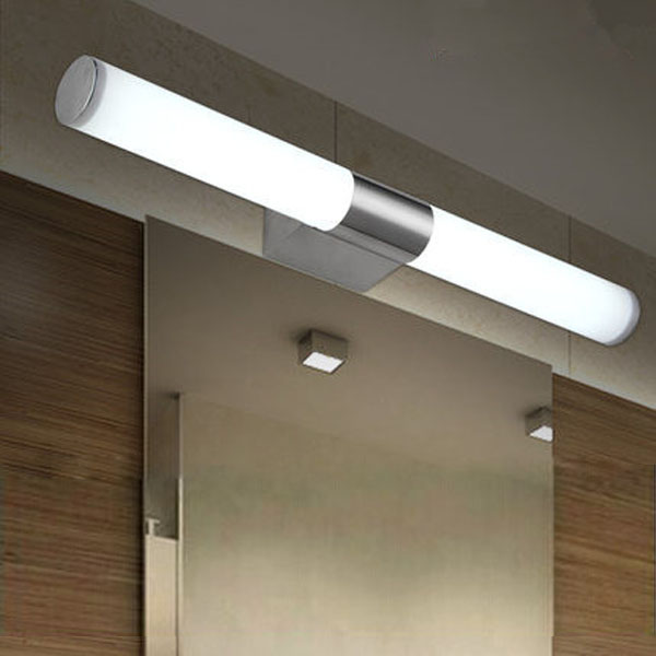 big promation 10w brief tube stainless steel led warm white/white wall light bathroom mirror lamp 110-220v ac big promation 10w brief tube stainless steel led warm white/white wall light bathroom mirror lamp 110-220v ac