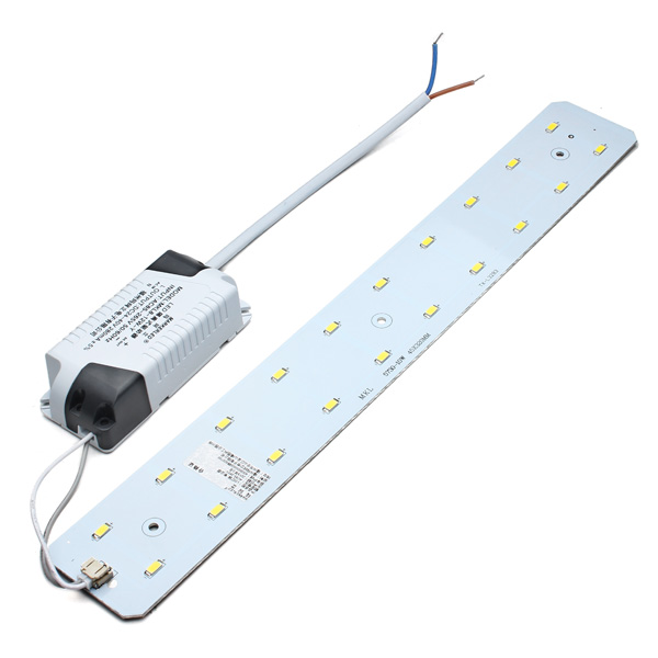 big promation 10w pure white 1200lm smd 5730 diy 20 led ceiling panel light lamp board + driver 85-265v