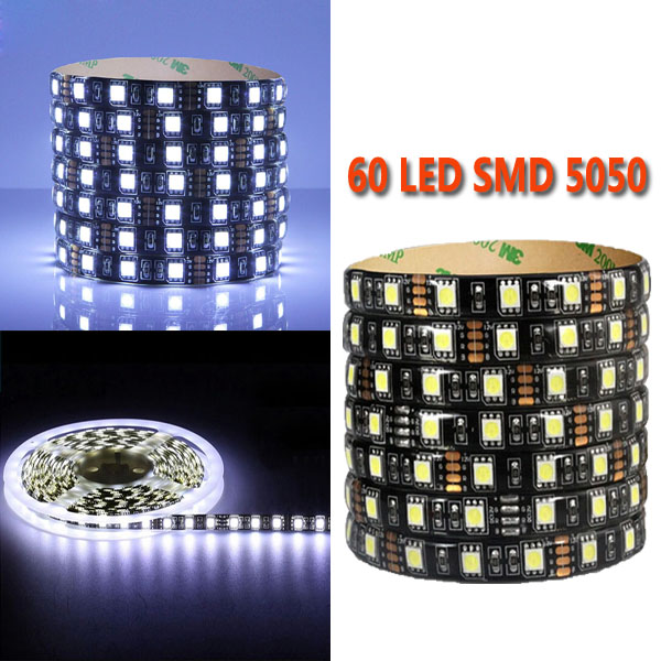 big promation 1m white smd 5050 led strip lights 60led waterproof ip65 for dc 12v big promation 1m white smd 5050 led strip lights 60led waterproof ip65 for dc 12v