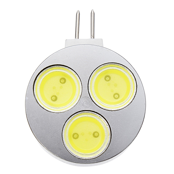 big promation 1pcs g4 cob 3w warm white/white led crystal chandelier for dc 12v 3 led lamps pendant light