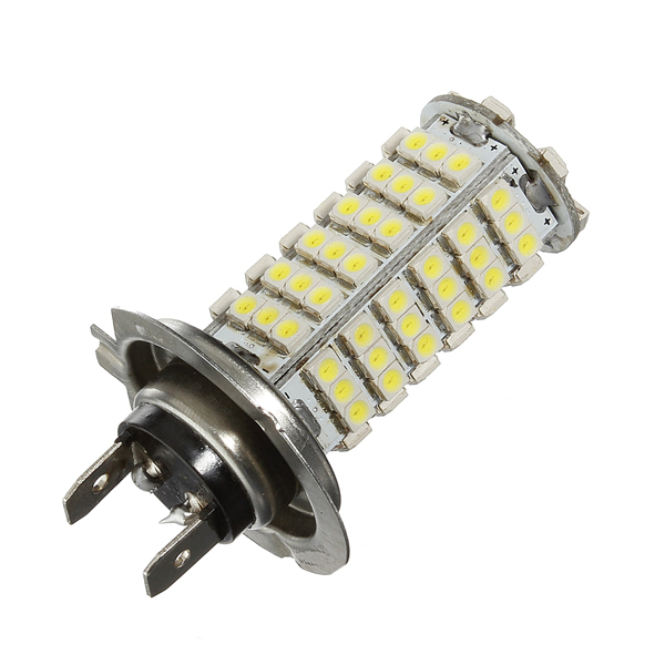 big promation 1pcs new h7 5w 102-smd led 6500k 460-lumen white car fog lights for dc12v
