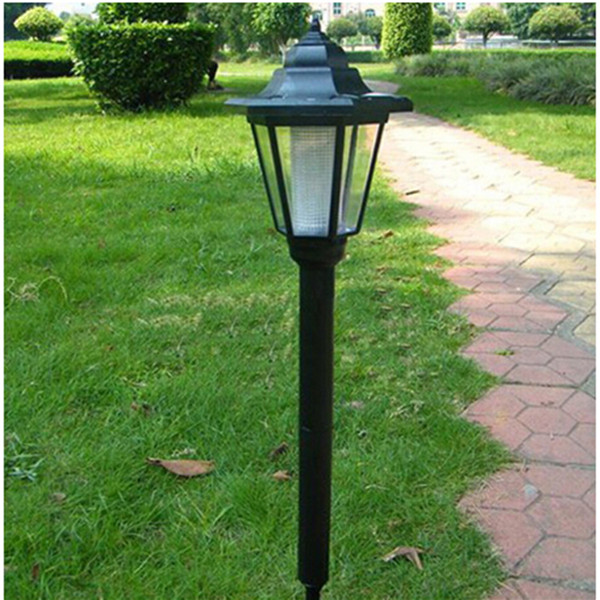 big promation 2015 outdoor led solar lawn lamp hexagon lamp outdoor light landscape garden lamp solar powered hex light