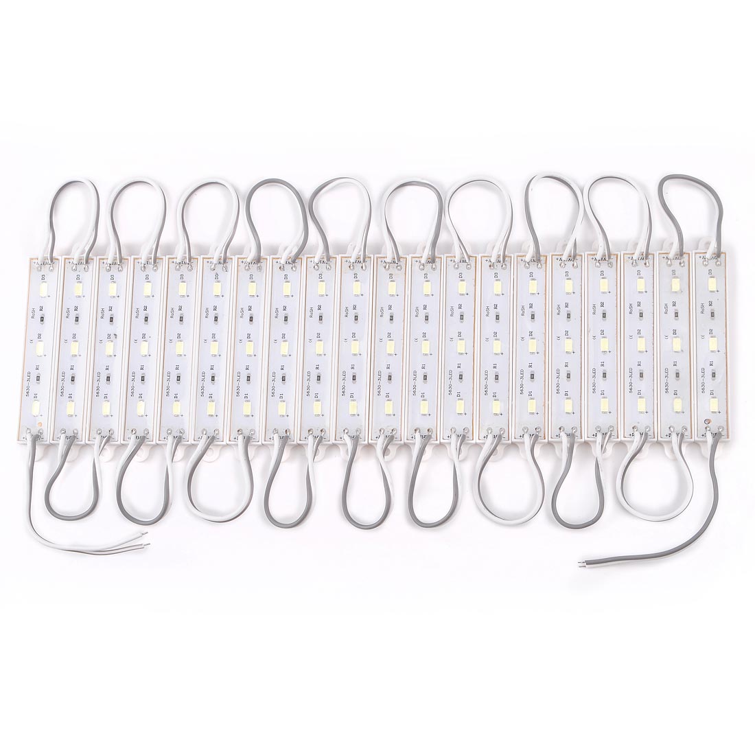 big promation 20pcs ip65 smd 5730 3 led module for dc 12v waterproof super bright lighting led modules,20pcs/lot
