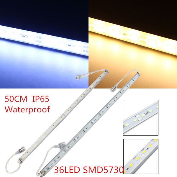 big promation 50cm 36led smd 5730 white/warm white led rigid strip waterproof ip65 for dc 123v big promation 50cm 36led smd 5730 white/warm white led rigid strip waterproof ip65 for dc 123v