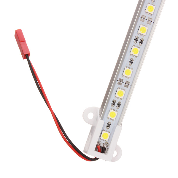 big promation 50cm smd 5050 9w 12v 36 u-shape warm white/white led rigid strip light