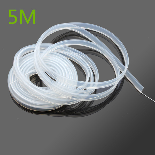 big promation 5m id8mmxod10mm silicon tubing for 8mm smd 3528 5050 led light strip waterproof