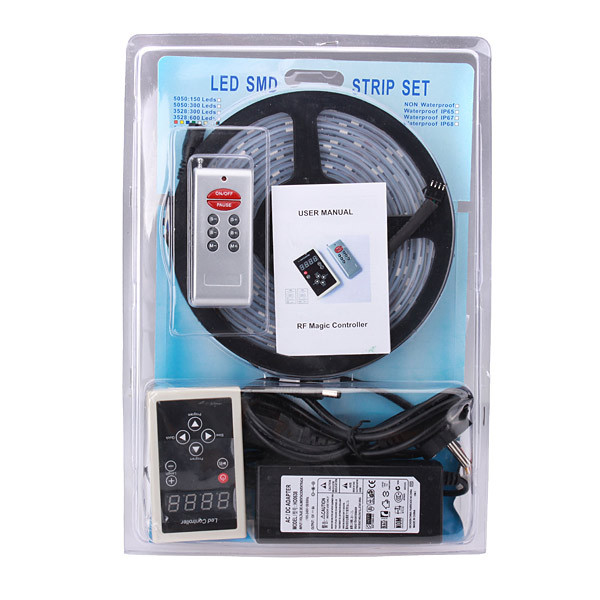 big promation 5m smd 5050 150leds waterproof ip67 rgb dream color 6803 led strip light for plug eu/uk/au/us big promation 5m smd 5050 150leds waterproof ip67 rgb dream color 6803 led strip light for plug eu/uk/au/us