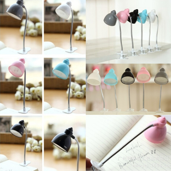 big promation colorful led eye-protection reading book light adjustable table lamp with clip color random delivery big promation colorful led eye-protection reading book light adjustable table lamp with clip color random delivery