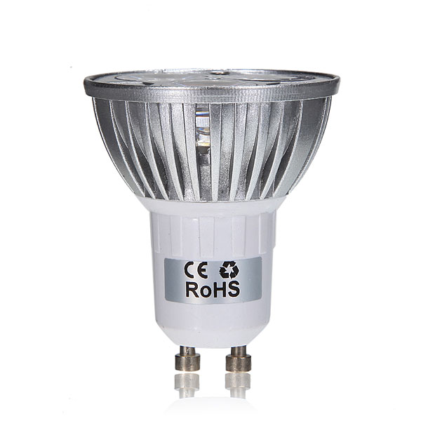 big promation dimmable gu10 3w 300lm warm white light led spot bulb 220v