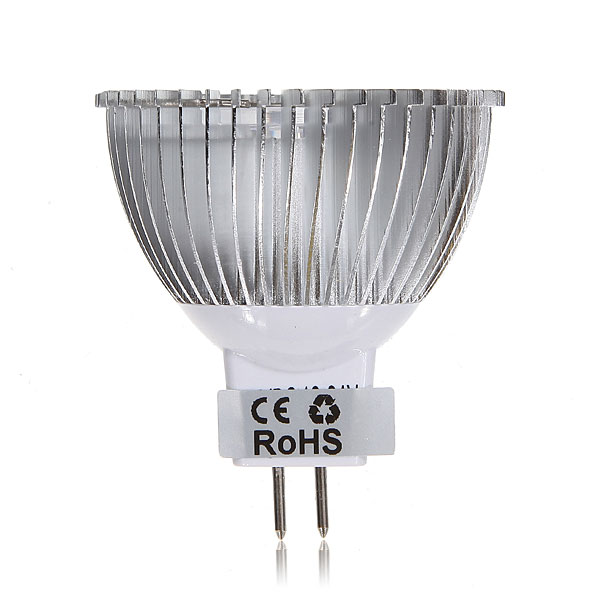 big promation dimmable mr16 6w 430-460lm pure white light led spot bulb 12-24v