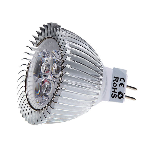 big promation dimmable mr16 6w 430-460lm warm white light led spot light bulb 12-24v