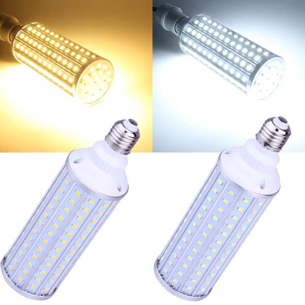 big promation e27 30w warm white/white 168 smd 5730 85-265v led corn light bulb