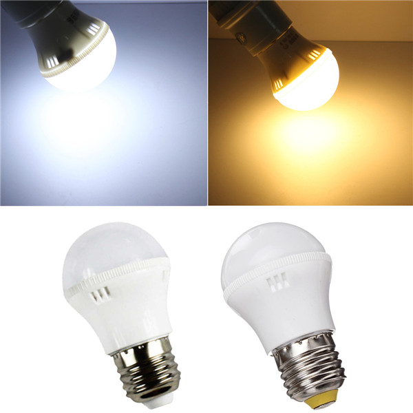 big promation e27 3w smd 2835 energy saving white / warm white led globe light bulb lamp ac 220v