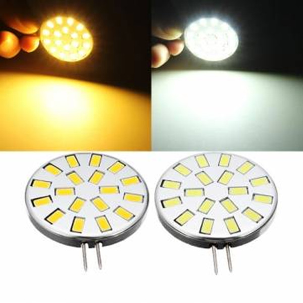 big promation g4 1.8w pure white/warm white 6 smd 5730 led light lamp bulb 12v