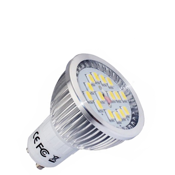 big promation gu10 6.4w warm white smd 5630 15 led spot light bulb ac 85-265v