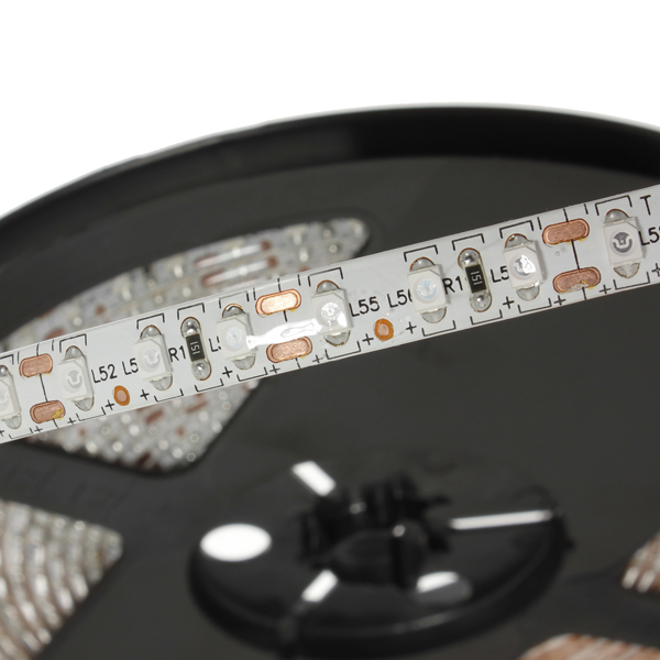 big promation high qaulity ip65 5m 3528 smd led strip light waterproof blue 600 led for dc 12v