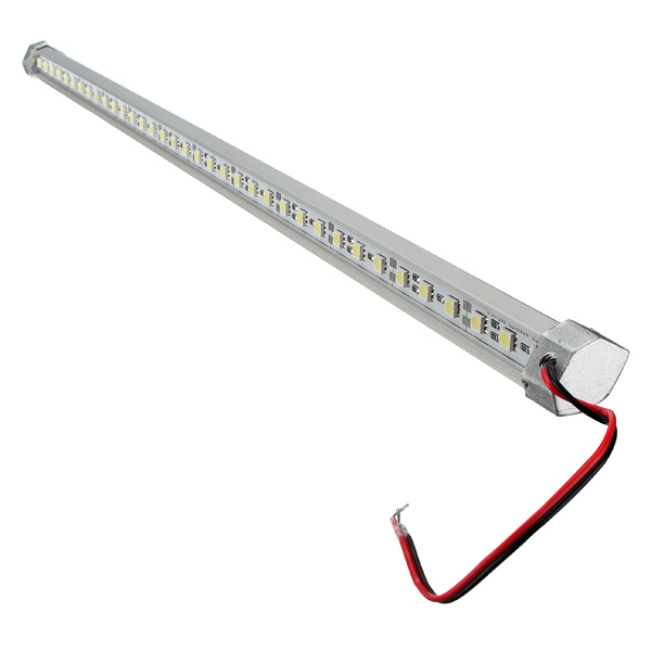 big promation hight quality 36-led 612-lumen string strip light aluminum alloy shell white light (12v)