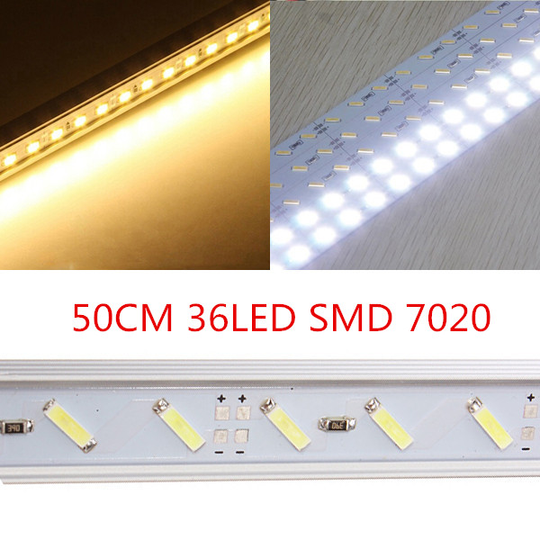 big promation led rigid strip light white/warm white 50cm 12v 36 smd 7020 u shape big promation led rigid strip light white/warm white 50cm 12v 36 smd 7020 u shape