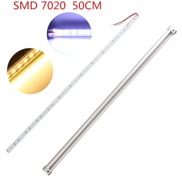 big promation led rigid strip warm white/white light bar lamp 50cm for dc12v 36 smd 7020 v shape non-waterproof big promation led rigid strip warm white/white light bar lamp 50cm for dc12v 36 smd 7020 v shape non-waterproof