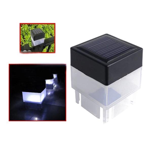 big promation led solar power fence post cap light outdoor garden yard white lamp big promation led solar power fence post cap light outdoor garden yard white lamp